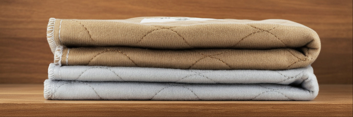 Pawtect® Pads Washable Dog Pee Pads (2Pack) of 18X24 Premium Pee Pads for Dogs, Waterproof Training Pads for Dogs & Reusable Dog Pee Pads! Whelping & Modern Puppy Pads!