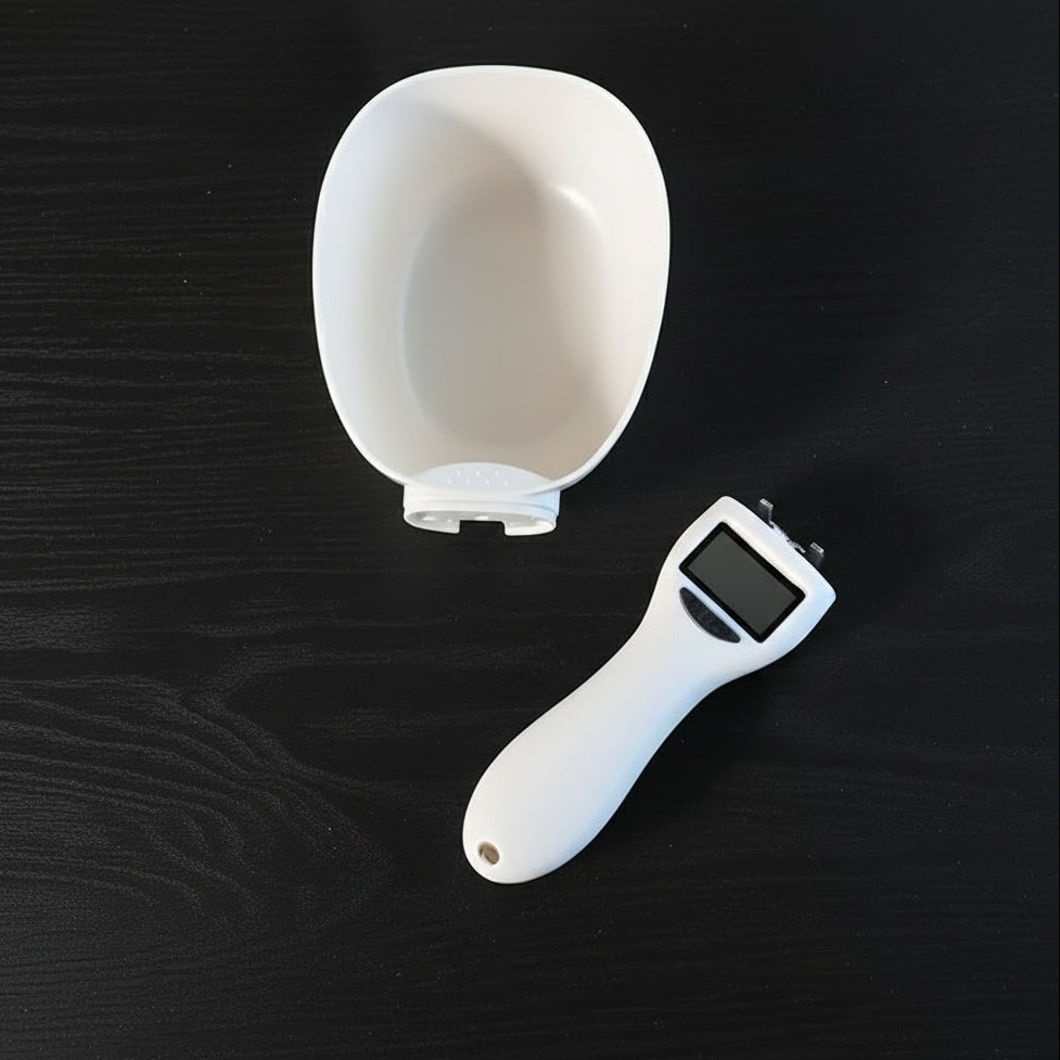 Pet Food Measuring Scoop Electronic Dog Cat Food Measuring Cup Digital Spoon Scale Kitchen Food Scale with LED Display