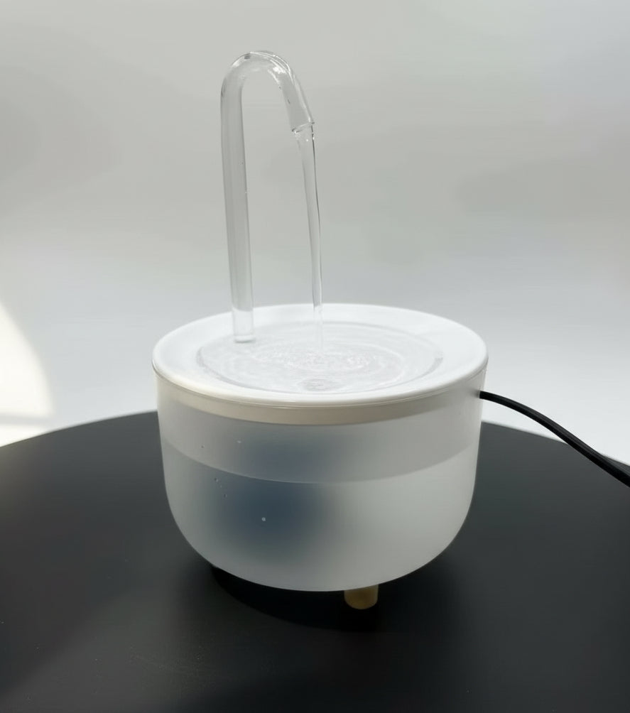 Pets Water Fountain Auto Filter USB Electric Mute Cat Drinker Bowl 1200Ml Recirculate Filtring Drinker for Cats Water Dispenser