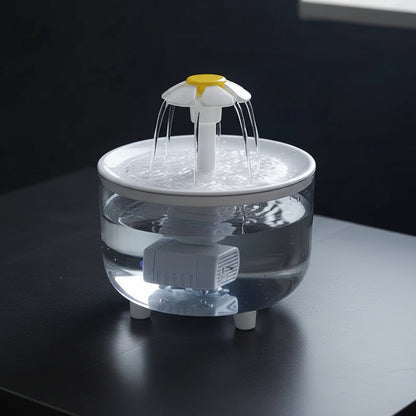 Pets Water Fountain Auto Filter USB Electric Mute Cat Drinker Bowl 1200Ml Recirculate Filtring Drinker for Cats Water Dispenser