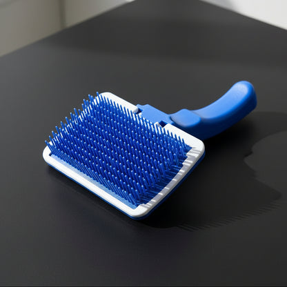Self Cleaning Slicker Brush Dog Cat Pet Grooming Brush Shedding Brush Comb Rake