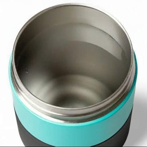 Portable Dog Water Bottle & Dispenser (New-Large 22Oz Dispenser) Insulated 2 Wall Stainless Steel- Optimal Cool Water Temp - Dog Travel Bottle