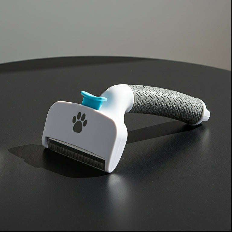Pet Brush Pet Grooming Brush Self Cleaning Brush Removes Loose Fur and Hair Dog Cat Brush