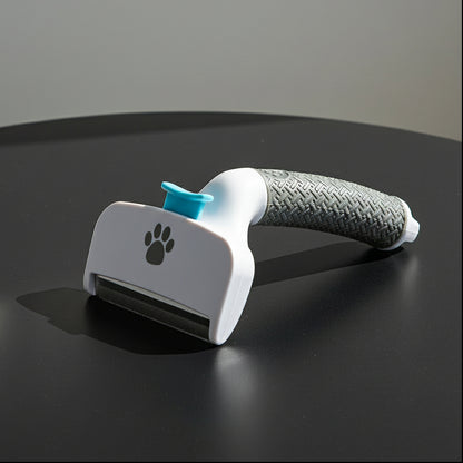 Pet Brush Pet Grooming Brush Self Cleaning Brush Removes Loose Fur and Hair Dog Cat Brush