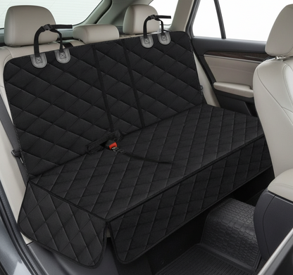 PawShield™ Dog Car Seat Cover, Waterproof & Non-Slip Pet Seat Protector for Cars, Trucks, and SUVs
