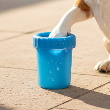 PawClean™ Portable Dog Paw Cleaner Cup, Paw Washer for Small & Medium Dogs, Easy Wash & Rinse Pet Paw Cleaning Tool