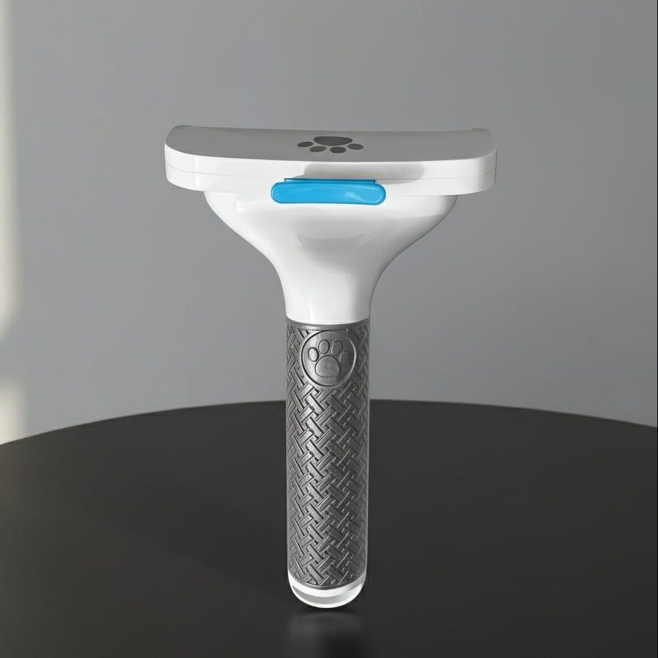 Pet Brush Pet Grooming Brush Self Cleaning Brush Removes Loose Fur and Hair Dog Cat Brush