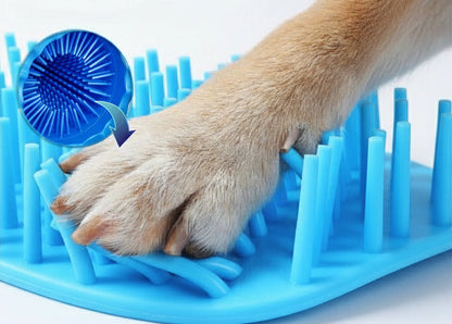 Dog Paw Cleaner - Portable Pet Paw Washer Cup (For Small and Medium Breed Dogs)