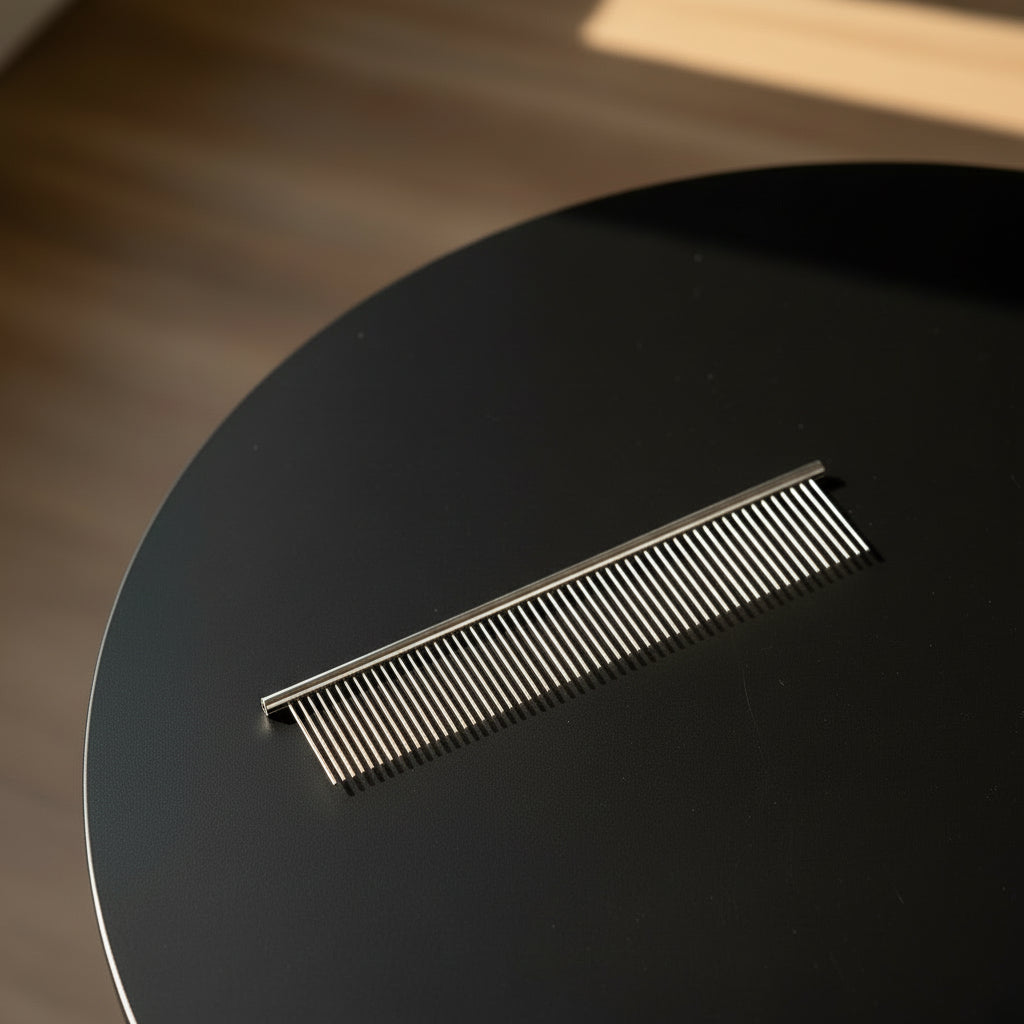 Undercoat Rake for Dogs - Dog Grooming Brush - Dog Deshedding Brush - Dog Hair Brush Set-