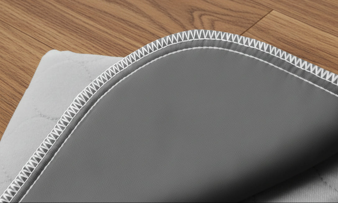 Pawtect® Pads Washable Dog Pee Pads (2Pack) of 18X24 Premium Pee Pads for Dogs, Waterproof Training Pads for Dogs & Reusable Dog Pee Pads! Whelping & Modern Puppy Pads!