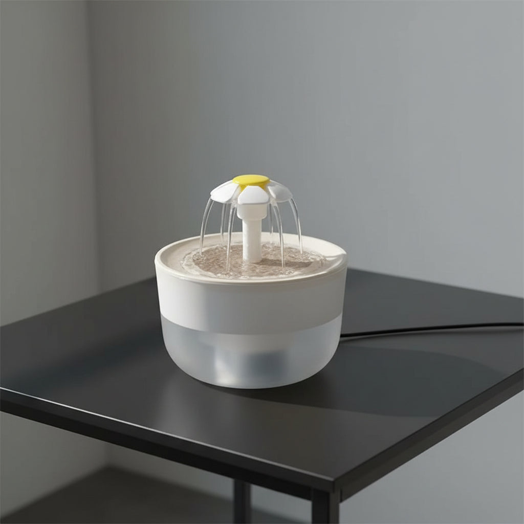 Pets Water Fountain Auto Filter USB Electric Mute Cat Drinker Bowl 1200Ml Recirculate Filtring Drinker for Cats Water Dispenser