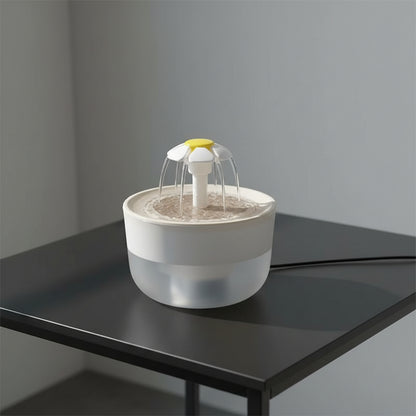 Pets Water Fountain Auto Filter USB Electric Mute Cat Drinker Bowl 1200Ml Recirculate Filtring Drinker for Cats Water Dispenser