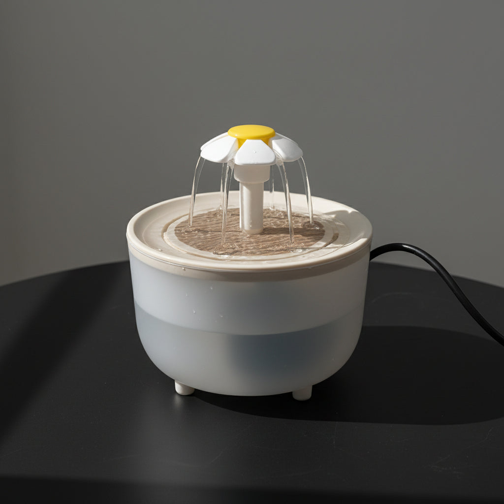 Pets Water Fountain Auto Filter USB Electric Mute Cat Drinker Bowl 1200Ml Recirculate Filtring Drinker for Cats Water Dispenser