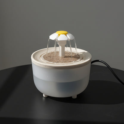 Pets Water Fountain Auto Filter USB Electric Mute Cat Drinker Bowl 1200Ml Recirculate Filtring Drinker for Cats Water Dispenser